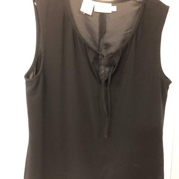 2-piece black and white In Wear top and skirt. Sizes 12 & 10. - Picture 11 of 12